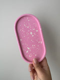 The Essence Tray - Pink Terrazzo