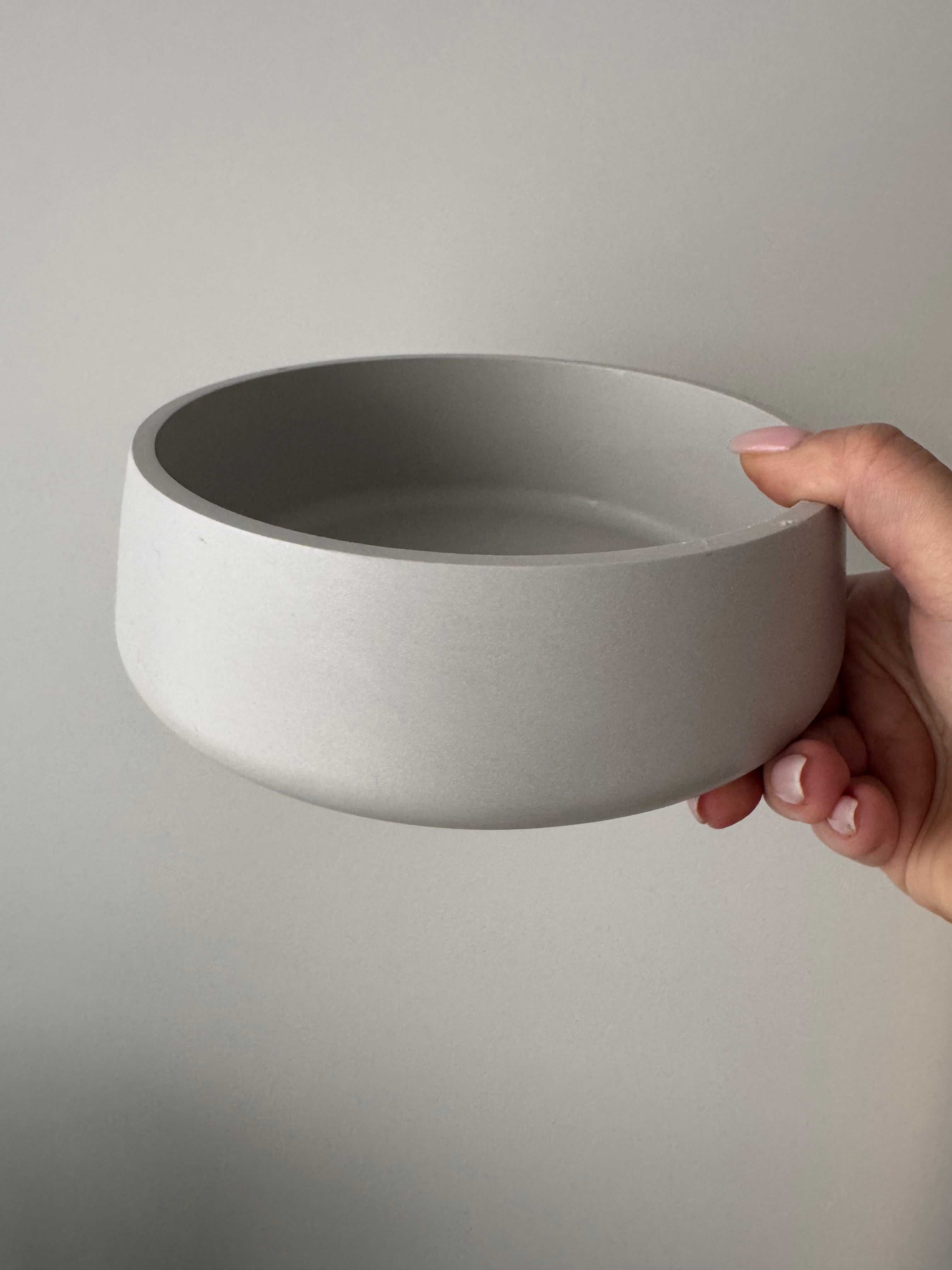 The Ember Bowl - Grey