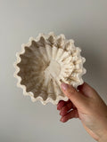 The Aria Bowl - Beige Marble