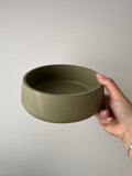 The Ember Bowl - Olive Green