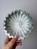 The Aria Bowl - Eucalyptus Marble