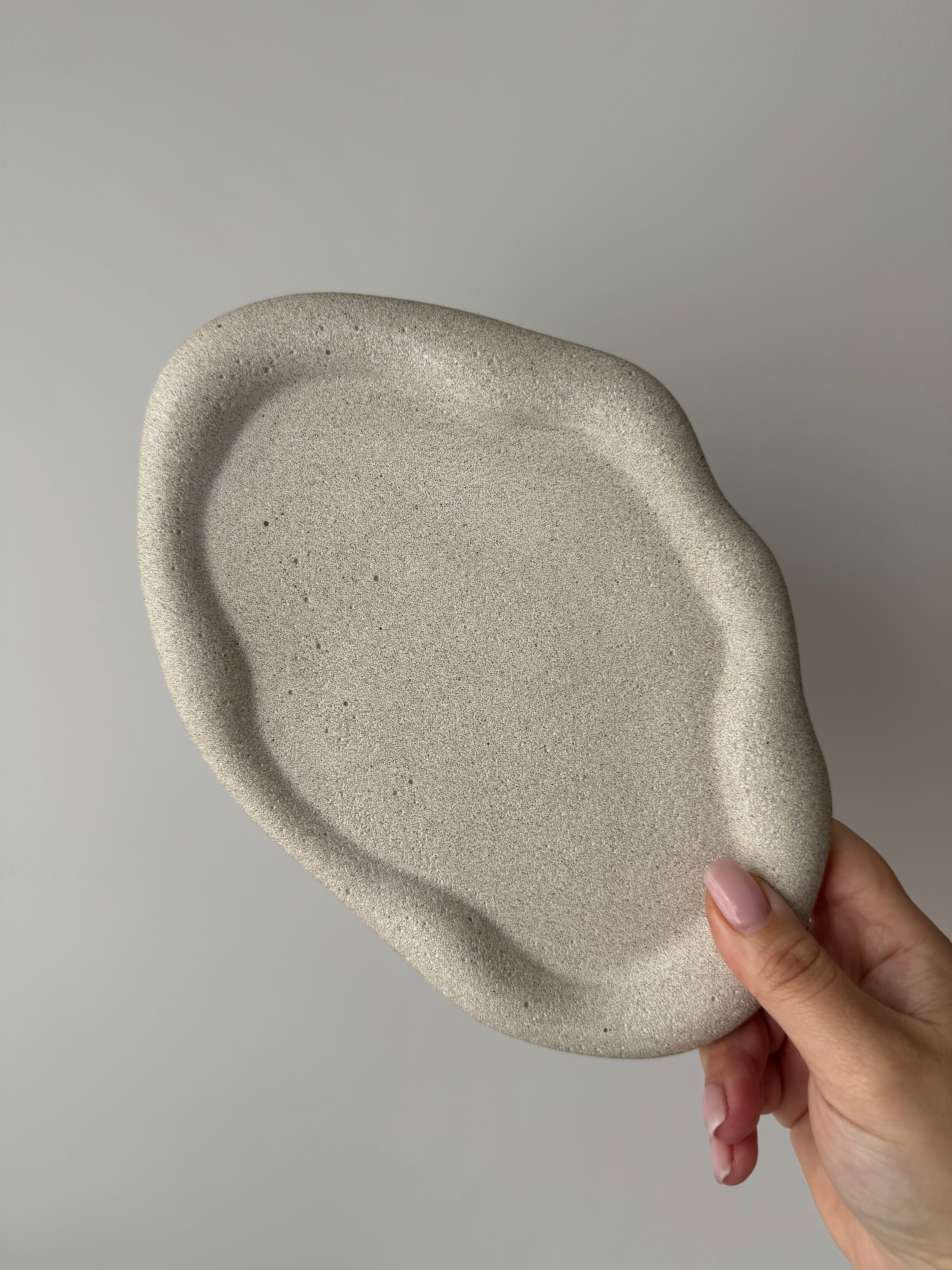 The Luka Tray - Portland Stone