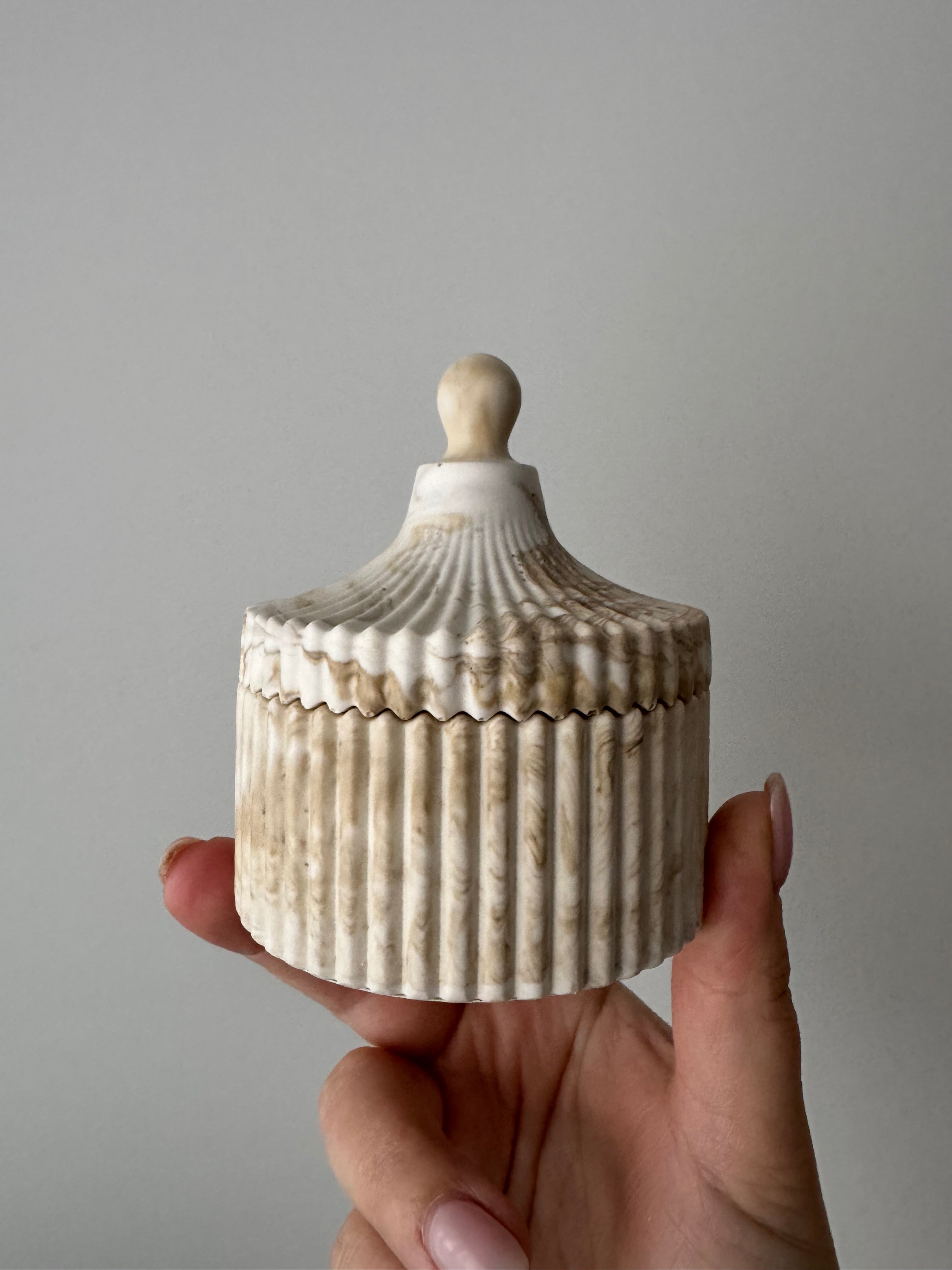 The Elodie - Beige Marble