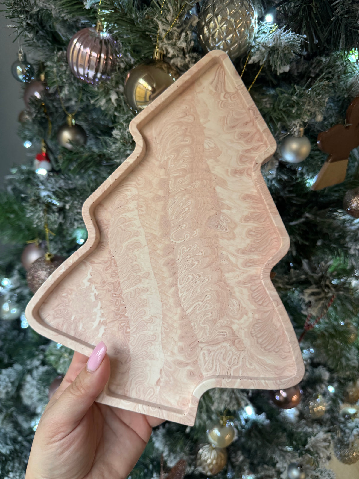 Christmas Tree Tray