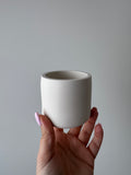 The Smooth Canister - Ivory
