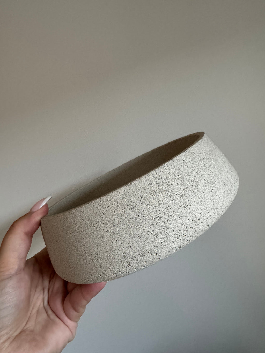 The Ember Bowl - Portland Stone