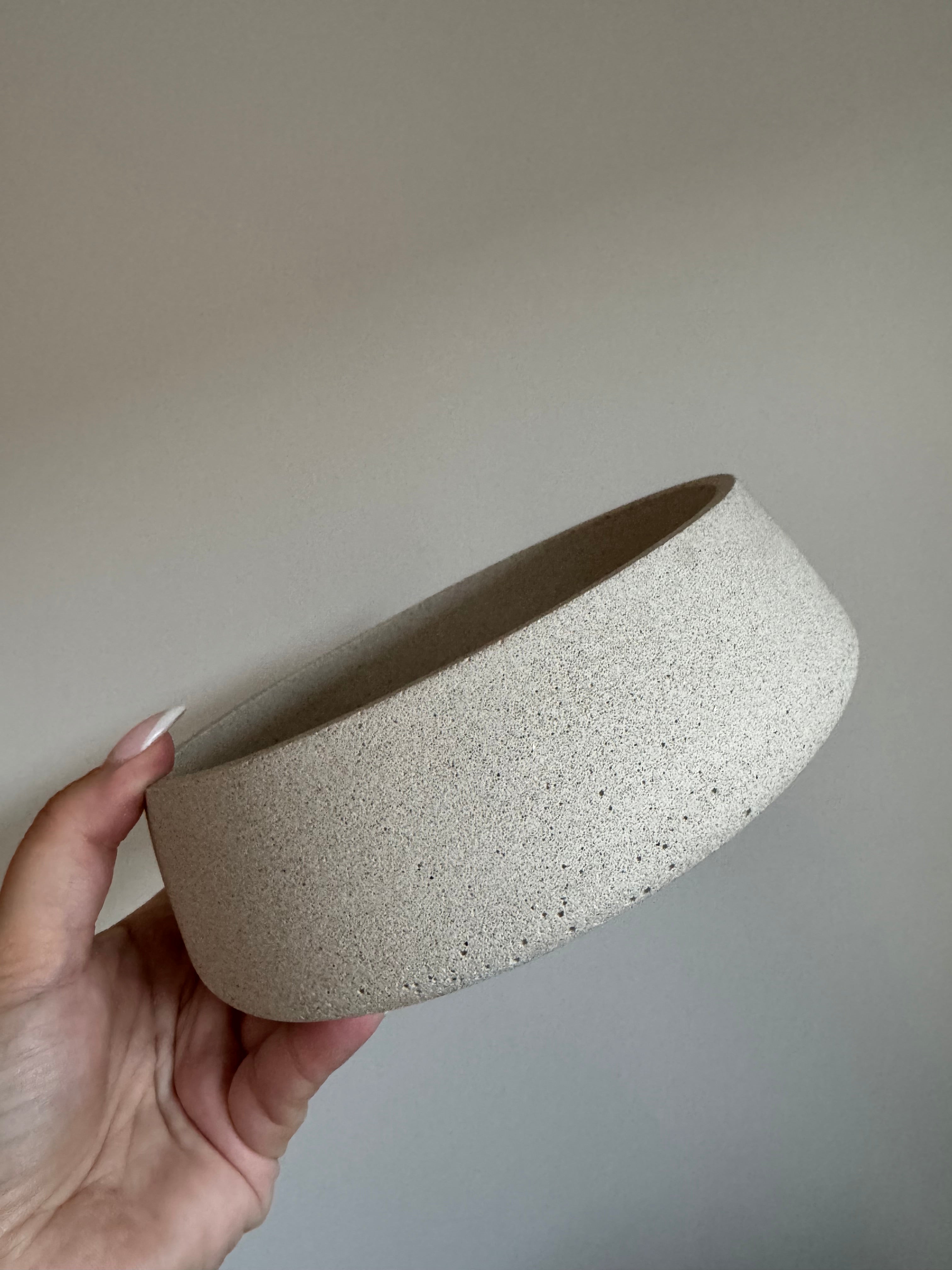 The Ember Bowl - Portland Stone
