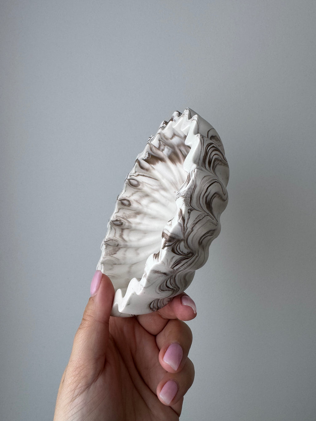The Aria Bowl - Bronze Marble