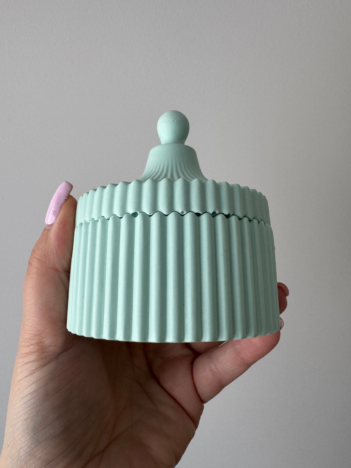 The Elodie - Pastel Green