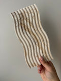 The Wave Tray - Marble Tray