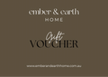 Ember & Earth Home Gift Card