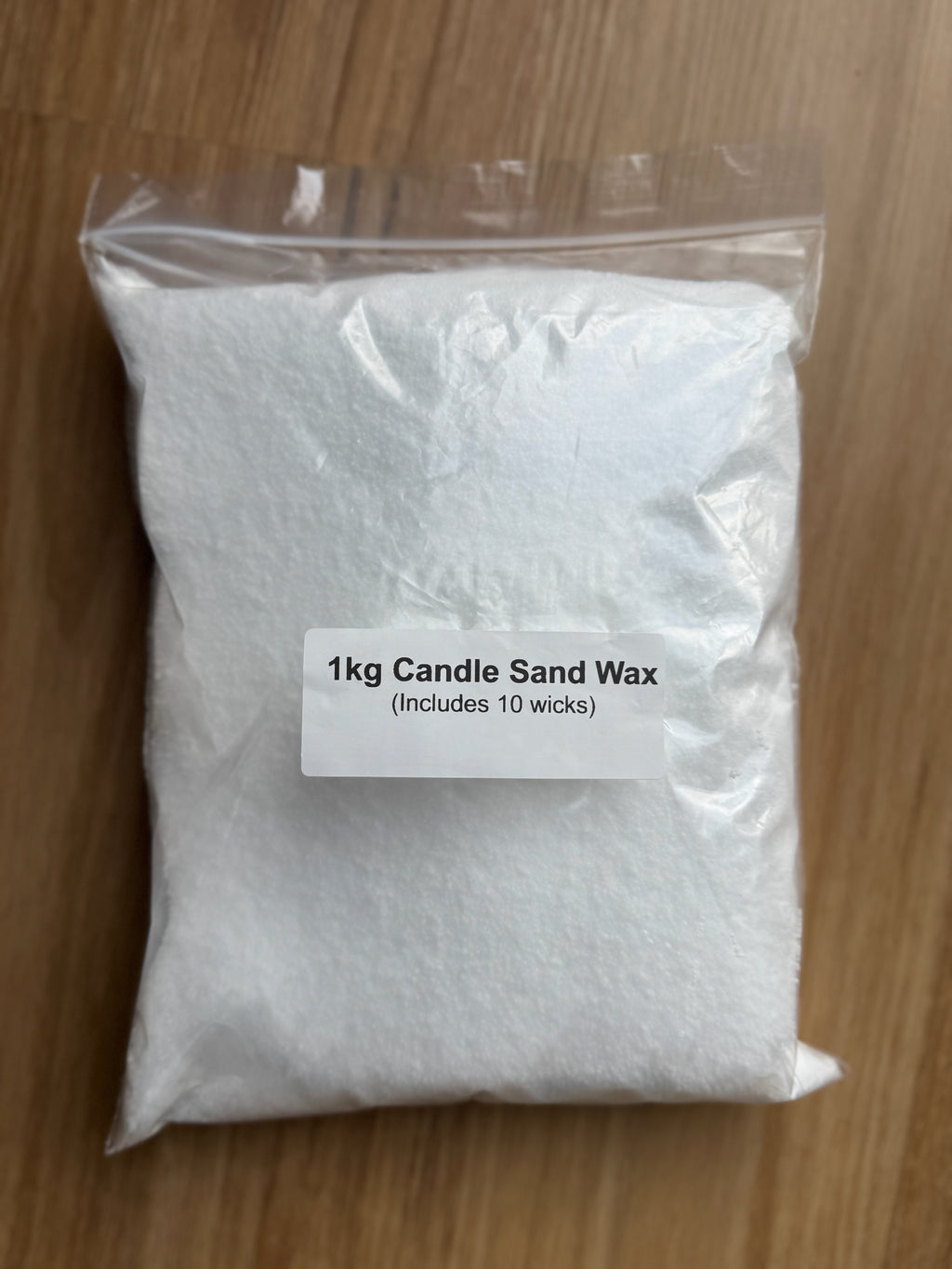1kg Candle Sand + Wick Pack